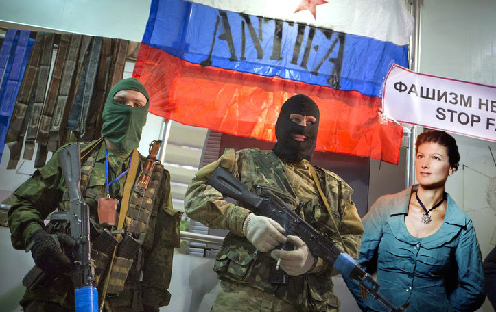 Ces volontaires étrangers qui partent se battre en Ukraine Anti-fascist-ukrainianssarah2